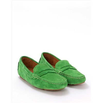 Yeşil Loafer Ayakkabı