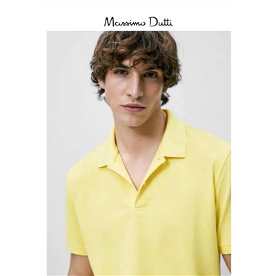 Massimo Du*tti 😍 оф.магазин, распродажа последних размеров🔥 коллекция 2023✔️ мужская футболка polo -50🛍