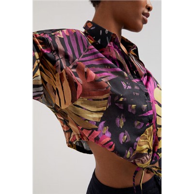 Blusa tropical