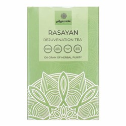 AGNIVESA Ayurvedic tea Rasayan Аюрведический омолаживающий чай Расаян 100г