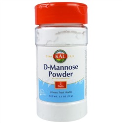 KAL, D-Mannose Powder, 2.5 oz (72 g)g