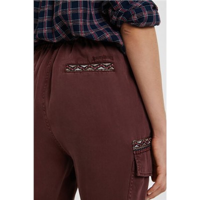 Jogger tobillero cargo