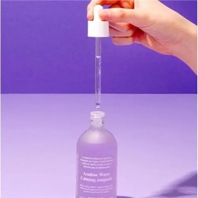 Успокаивающая сыворотка для лица с азуленом MEDI-PEEL Azulene Water Calming Ampoule 100мл