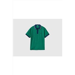 United Colors of Benetton Unisex Ördek Başı Dna Polo T-shirt 123P3QMXU300S-256