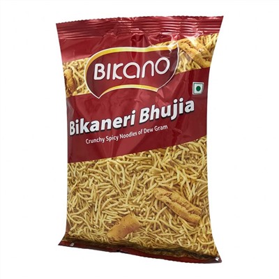 BIKANO Bikaneri bhujia Закуска лапша из бобов 200г