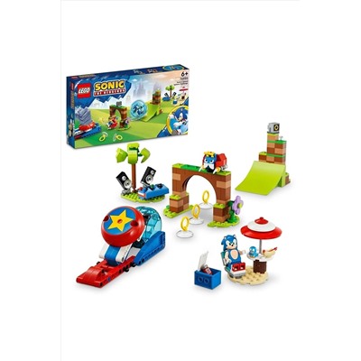 LEGO ® Sonic the Hedgehog™ Sonic Hız Küresi Meydan Okuması 76990 - 6 ve Üzeri Yapım Seti (292 Parça)