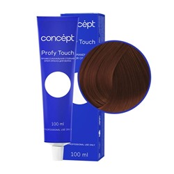 Профессиональный крем-краситель для волос Concept Profy Touch 6.4 Медно-русый, 100 мл