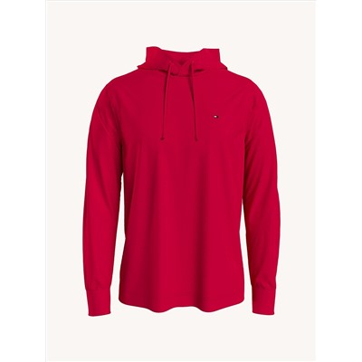 TOMMY HILFIGER ESSENTIAL HOODED T-SHIRT