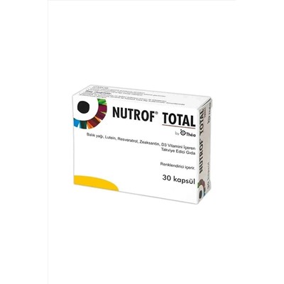 Nutrof Total Nutrof 30 Kapsül Vitamin 4399