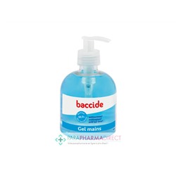 Baccide Gel Mains Hydroalcoolique flacon pompe 300ml
