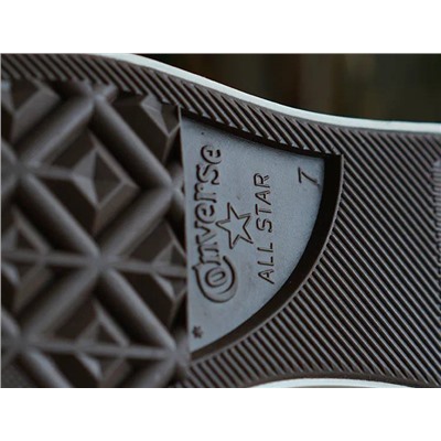 Convers*e ⭐️ парусиновые кеды в Американском уличном стиле на шнуровке, высокие и классические, унисекс✔️ качество 1:1