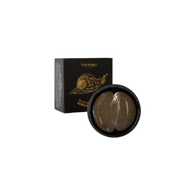 Black Snail Gold Nutrition Eye Patch, Питательные патчи для век с муцином черной улитки и коллоидным золотом