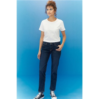 Lee Kadın Marion Straight Fit Normal Bel Düz Paça Jean Kot Pantolon L301