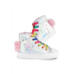 Denokids, Unicorn Hologramlı Kız Sneakers