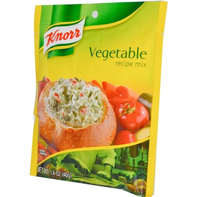 Knorr, Смесь "Овощной рецепт", 1,4 унции (40 г)