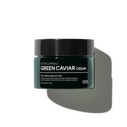 TENZERO GREEN CAVIAR EXTRA CAPSULE CREAM Антивозрастной крем для лица с экстрактом морского винограда 50г