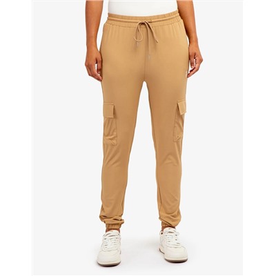 STRETCH WOVEN CARGO JOGGERS