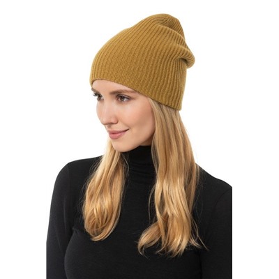 AMICALE Double Layer Cashmere Beanie