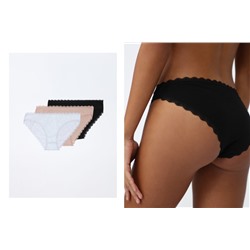 3-PACK OF CLASSIC LACE BRIEFS