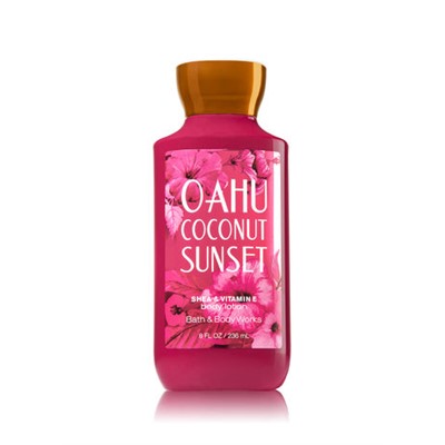 Signature Collection OAHU COCONUT SUNSET Body Lotion