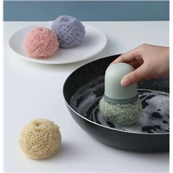 Нано-шарик для чистки кухни, не теряет проволочную щетку для мытья горшка, кухонная нано-щетка для горшка, может заменить щетку для мытья посуды, бытовой артефакт