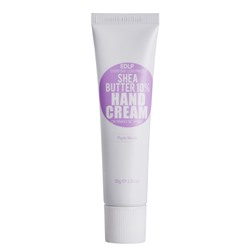 [DERMA FACTORY] Крем для рук увлажняющий МАСЛО ШИ 10% с ароматом мускуса Shea Butter 10% Hand Cream Pure Musk, 30 мл