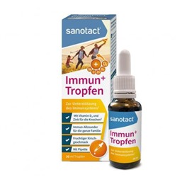 sanotact Immun+ Tropfen