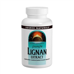 Source Naturals, Lignan Extract, 63 mg, 60 Capsules