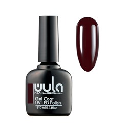 [WULA NAILSOUL] Гель- лак для ногтей Nailsoul Gel Coat UV LED Polish Ruby Dreams ТОН 685, 10 мл