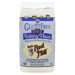 Bob's Red Mill, Gluten Free Baking Flour, 22 oz (1 lb 6 oz) 623 g