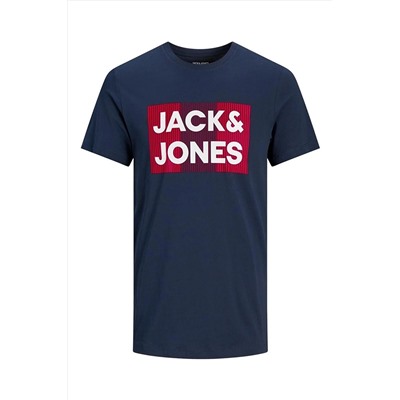 Jack & Jones Kısa Kol Cızgılı T-Shirt 1YETSBS29563LAC