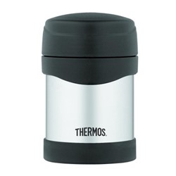 THERMOS 10-Ounce Vacuum Insulated Stainless Steel Food Jar