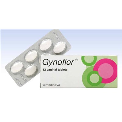 GYNOFLOR vaginal tablet Гинофлор