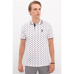 U.S. Polo Assn. Beyaz Erkek T-Shirt G081SZ011.000.985829