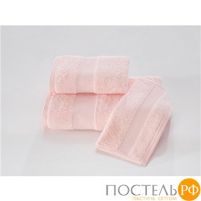 1010G10057108 Салфетка Soft cotton DELUXE персиковый 3 предмета