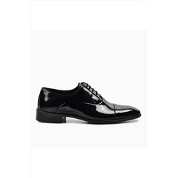 Pierre Cardin 70pc20 Siyah Rugan Erkek Klasik Ayakkabı P-0000000011805