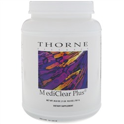 Thorne Research, MediClear Plus, 26,8 унц. (761 г)