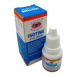 JAGAT PHARMA Isotine Айзотин от усталости глаз 10мл