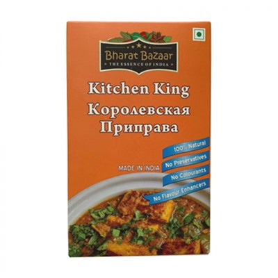 BHARAT BAZAAR Kitchen King Box Приправа Королевская100г