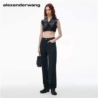 Прямые плотные джинсы Alexande*r Wan*g