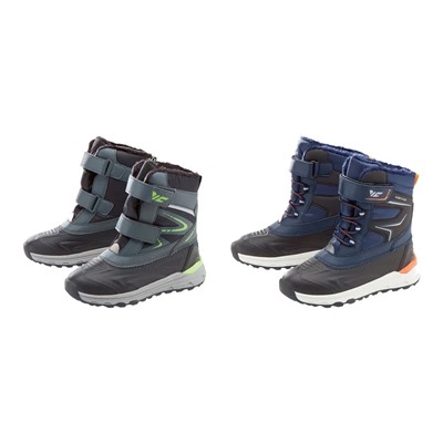 pepperts Jungen Winterstiefel mit Warmfutter