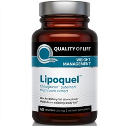Quality of Life Labs, Липоквел, управление весом, 200 мг, 60 вегетарианских капсул