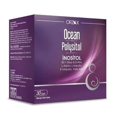 Orzax Ocean Polysitol 30 саше. Репродуктивное здоровье