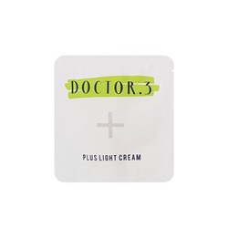 [Sample] Good-Bye Trouble Plus Light Cream (10ea), Интенсивно увлажняющий крем для чувствительной кожи