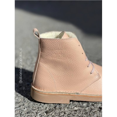 Ab.Zapatos 4619/2 NUDE+Pelle Doble (720) NUDE
