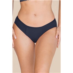 Braga menstrual bikini azul – Absorción fuerte