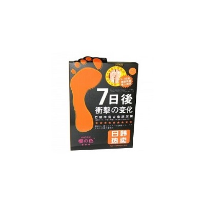 Японский Пилинг-носки для стоп(В упаковке  2 пары!)