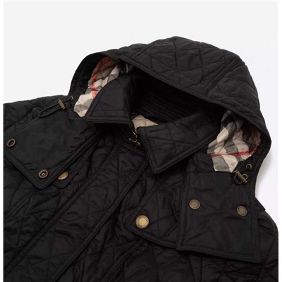 Теплое осенне-зимнее пальто с капюшоном в британском стиле, высокое качество, без логотипа  💋сдержанная роскошь