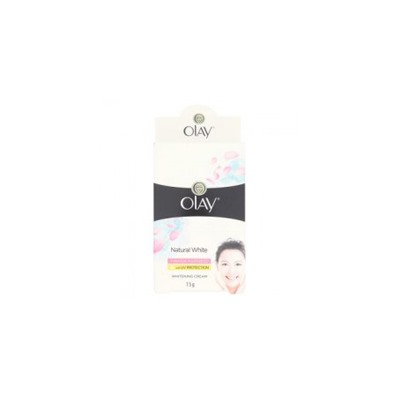 Осветляющий крем с защитой от солнца Olay 7.5 гр / Olay Natural White Pinkish Whitening with UV Protection Cream 7.5g