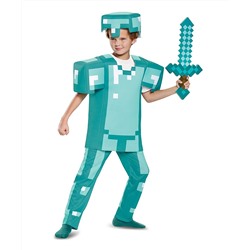 Minecraft Armor Deluxe Dress-Up Set - Boys